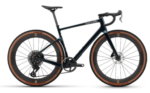 Cervélo Aspero Gravel Disc SRAM Force AXS 1 Quarry