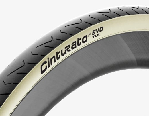 Pirelli Cinturato Evo TLR 700x32c 32mm Retro