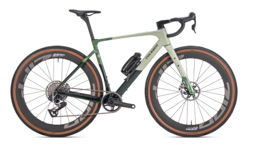 Colnago G5-X SRAM Force XPLR AXS E1 - Carbon Green Colnago G5-X SRAM Force XPLR AXS E1 - Carbon Green