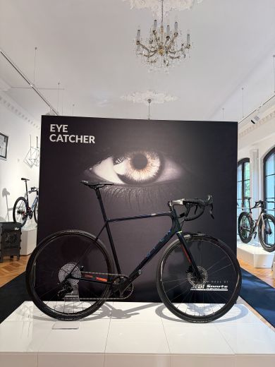 OPENCycle OPEN MIN.D Campagnolo EKAR 1x13 Campagnolo Levante midnight blue *Demo