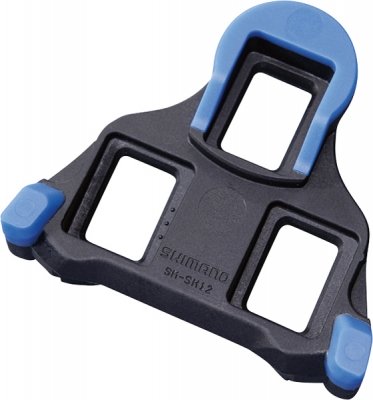 Shimano Pedal Cleats SPD-SL SM-SH12 2° blau Shimano Pedal Cleats SPD-SL SM-SH12 2° blau