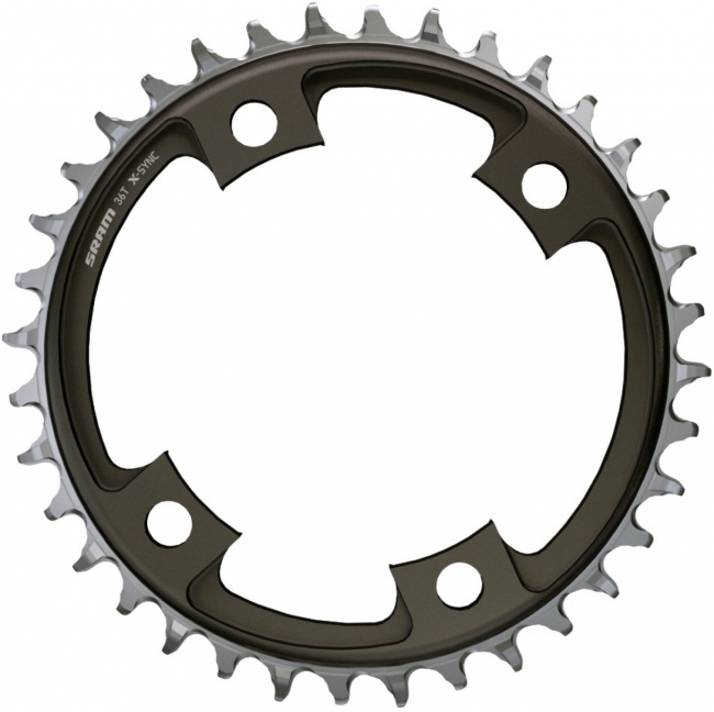 SRAM KETTENBLATT X-SYNC ROAD 1x12 black SRAM KETTENBLATT X-SYNC ROAD 1x12 black