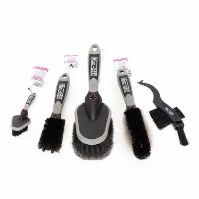 Muc-Off 5x Premium Brush Kit Bürstenset 5er Muc-Off 5x Premium Brush Kit Bürstenset 5er