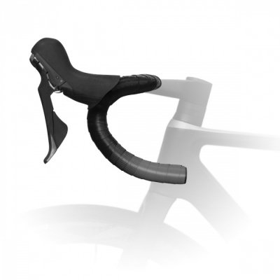 fi'zi:k Vento Microtex Tacky Bi-Color Black Lenkerband 2.0mm