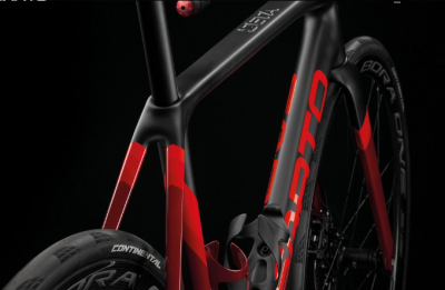 SARTO Seta Plus Disc Rahmenset
