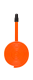Tubolito Tubo-Road 28 700c 80mm Orange