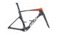 BMC Teammachine R 01 Frameset VAR1 Carbon / Neon Red