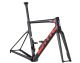 BMC Teammachine SLR01 frameset Carbon / Neon Red