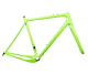 OPENCycle OPEN U.P. GravelPlus Disc Flat Mount Rahmenset green