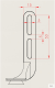 SRM PC 8 Integrated Lenkerhalter