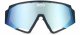 KOO SPECTRO Black L. Turqouise Mirror
