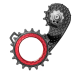 absoluteBLACK HollowCage OSPW V1 Shimano Dura Ace 9250 Carbon Ceramic