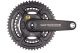 SRM Powermeter Origin Cybrei Carbon Shimano 24mm Titanium