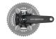 SRM Powermeter Origin Cybrei Carbon Shimano 24mm Titanium