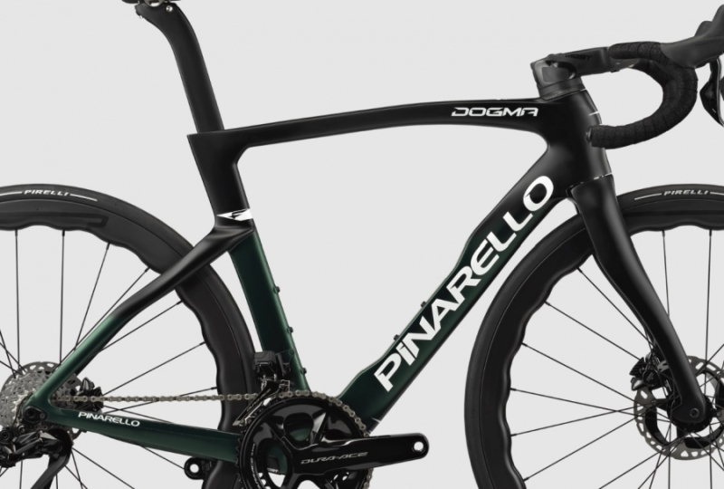 Pinarello Dogma F Disc Frameset D015 Racing Green