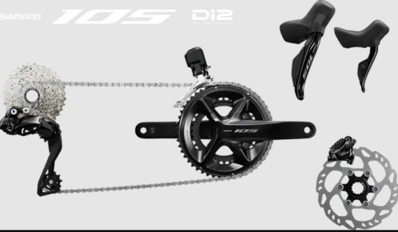 shimano r8100 groupset