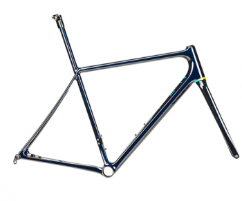 OPENCycle OPEN MIN.D. Disc Flat Mount frameset azul medianoche 2x (con soporte FD)