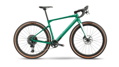 BMC URS 01 TWO SRAM Force AXS HRD Eagle Persion Green