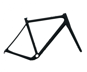OPENCycle OPEN WI.DE. Extreme Gravel Disc Flat Mount Frameset RTP (ready to paint!)