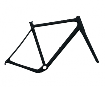 OPENCycle OPEN WI.DE. Extreme Gravel Disc Flat Mount Frameset RTP (¡listo para pintar!)