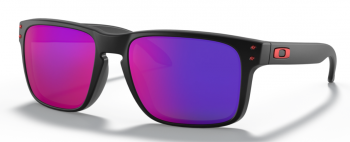 OAKLEY Holbrook Matte Black/+Red Iridium