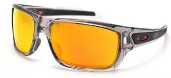 OAKLEY Turbine Grey Ink/Ruby Iridium Polarized