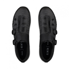 fizi:k    VENTO INFINITO KNIT CARBON 2 Black / Black