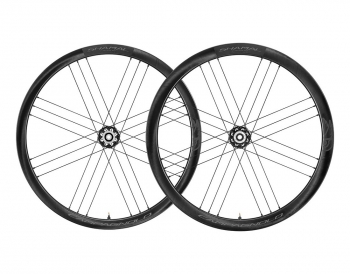 Jeu de roues Campagnolo Shamal Carbon Disc Clincher 2WF