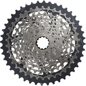 Cassetta SRAM Force XG-1271 XPLR 12s argento 10-44