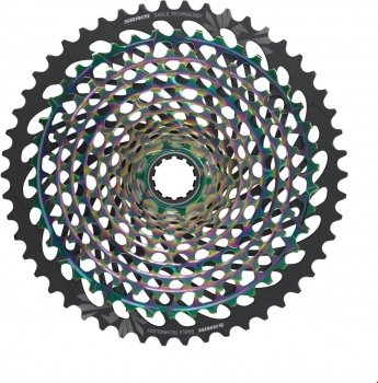 SRAM Eagle   XG-1299 Cassette 12 speed rainbow