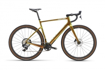 Cervélo Aspero-5 Gravel Disc SRAM Force XPLR eTap AXS 1 Lime Shimmer