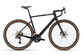 Cervélo Aspero-5 Gravel Disc Shimano GRX RX815 Di2 2x11 Five Negro