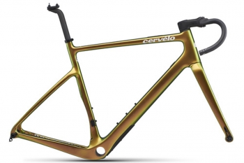 Cervélo Aspero-5 Gravel Disc Rahmenset Lime Shimmer
