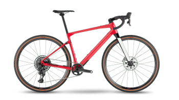 BMC URS 01  ONE SRAM Red AXS HRD Eagle  Coral Red & Carbon