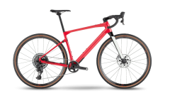 BMC URS 01 ONE SRAM Red AXS HRD Eagle Coral Red & Carbon