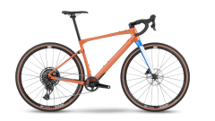BMC URS 01 THREE SRAM Rival AXS HRD Eagle Sausage & Metallic Blue