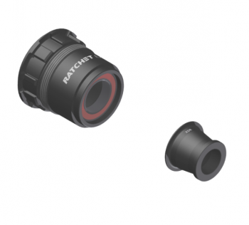 DT Swiss schijfrotorset EXP RATCHET naafhuis voor SRAM XDR 12-speed