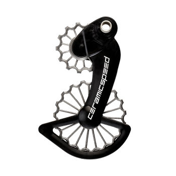 Ceramicspeed 3D Printed Ti OSPW for Campagnolo 12-speed EPS