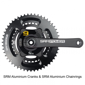 SRM  Powermeter   PM9  Origin Aluminium