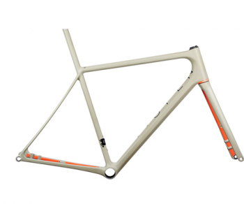OPENCycle OPEN MIN.D. Disc Flat Mount Frameset grey matte / red 2x (with FD mount)
