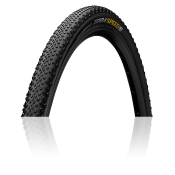 Continental Terra Speed TR Tubeless ProTection 700 x 40C schwarz