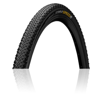 Continental Terra Speed TR Tubeless ProTection 700 x 40C zwart