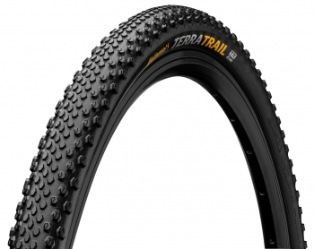 Continental Terra Trail TR Tubeless ProTection 700 x 40C schwarz
