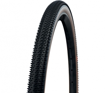 Schwalbe G-ONE R - ADDIX Race Evolution Line 40-622 28x40mm zwartbruin