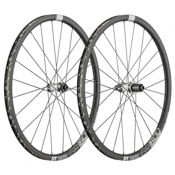 DT Swiss GR 1600 SPLINE DB Disc Clincher 25 mm 700c 28 Laufradsatz