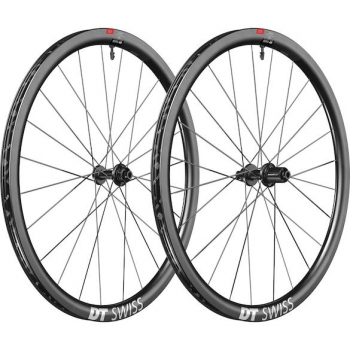 Jeu de roues DT Swiss ERC 1100 DICUT DB Disc Clincher 35 mm