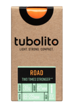 Tubolito Tubo-Road 28 700c 80mm Orange