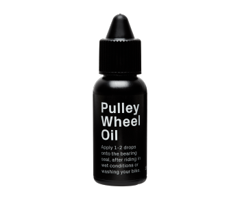 Ceramicspeed Pulley wiellagers olie