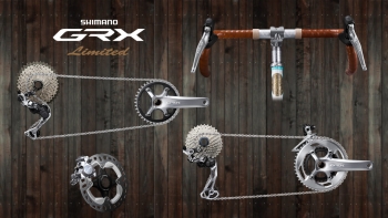 Shimano GRX RX810 Disc 2x11 Groupset limited Edition