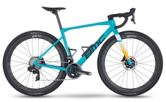 BMC KAIUS 01 TWO SRAM Force AXS Turquoise & Black
